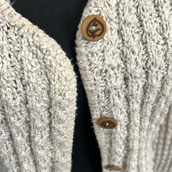 TRAVERSE BAY‎ WOOLEN COMPANY • VINTAGE CARDIGAN SWEATER • MADE IN THE USA - Picture 3 of 9